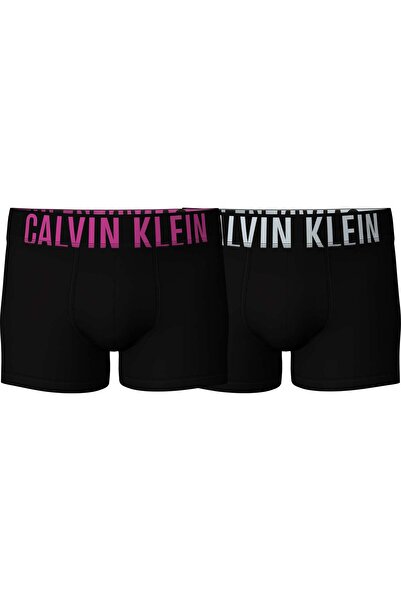 Calvin Klein TRUNK 2PK Erkek Siyah 2'li Boxer Set