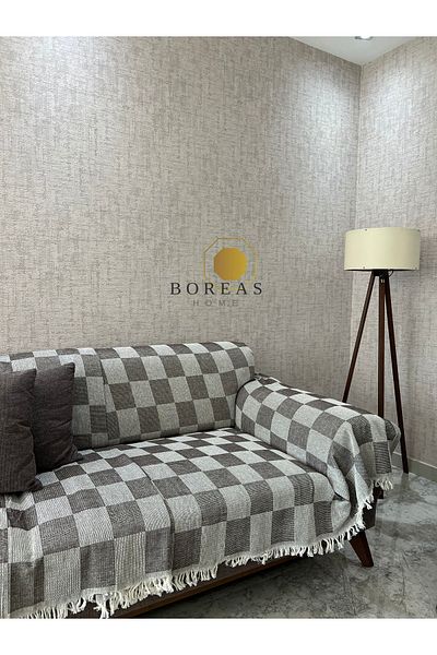 Boreas Home АЛИСА | Премиум Натурален | Калъф за диван | 180x220 |