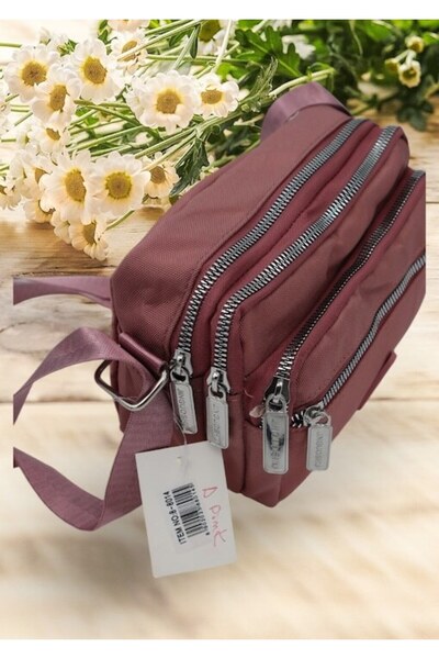 OEM Geanta femei R88014, dark pink