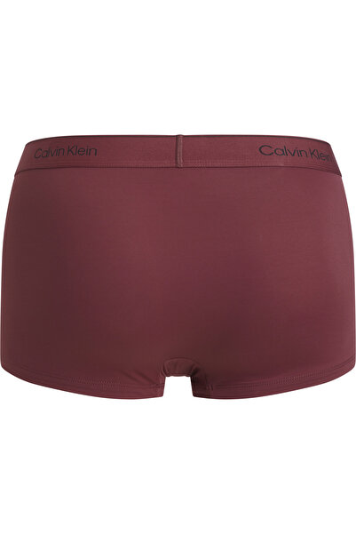 Calvin Klein LOW RISE TRUNK Erkek Bordo Boxer