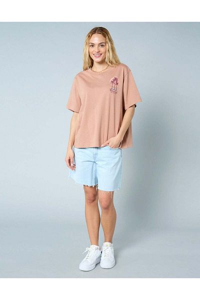 AMERICAN EAGLE AE Oversized Food Graphic T-Shirt
