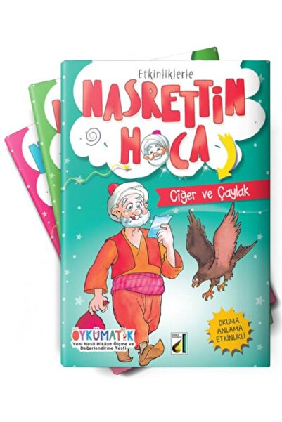 Damla Yayınevi Etkinliklerle Nasrettin Hoca (6 Kitap)