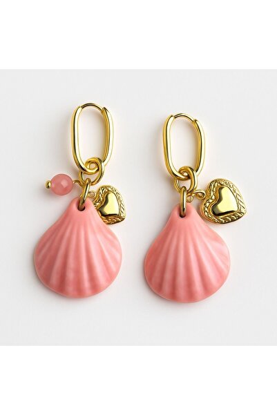 CHARMLUCKY Cam Middle Charm Earrings