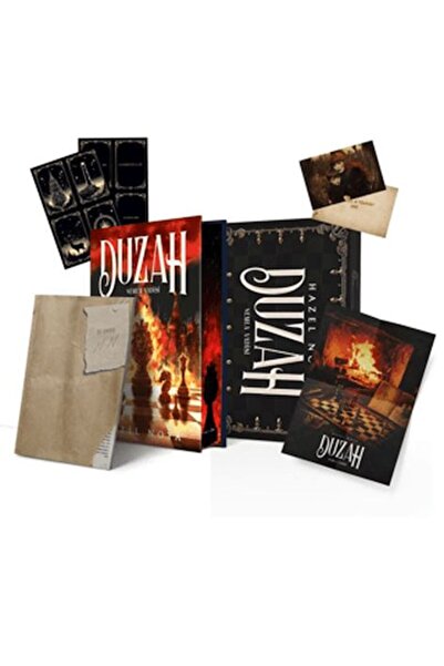 Ephesus Yayınları Duzah 1: Nemea Vadisi – Yan Boyamalı Hediyeli Kutu (Ciltli)