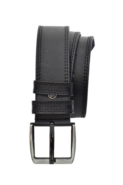 DYNAMO Curea din piele artificială pentru bărbați pentru pantaloni jeans BGL-ST04521