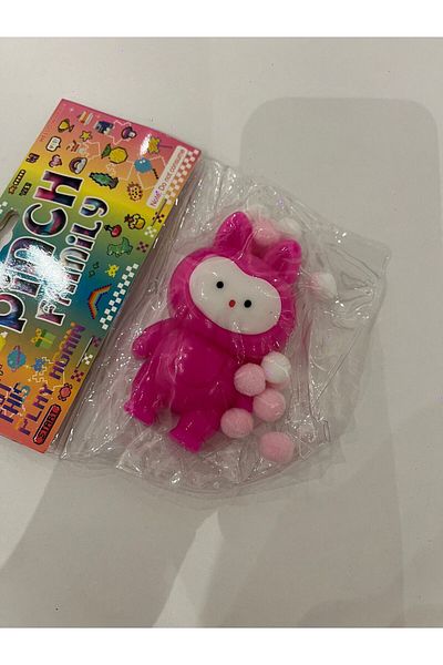 Umut Labubu Kuromi Succi Squishy Capybara Antistress Decompression Vent Squeeze Toy Pinch Family