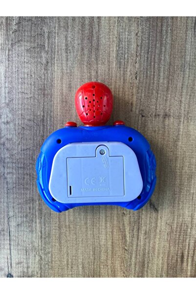 Magicway Işıklı Sesli Popit Pilli Eğitici Özel Karakterli Pop it Stres Giderici Quick Push Konsol