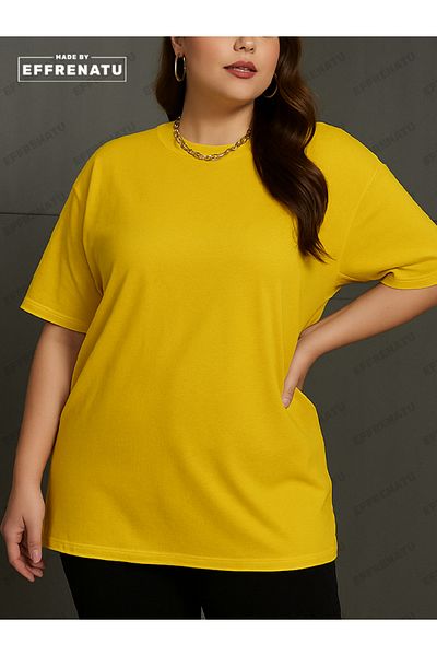 EFFRENATU T-Shirt Bright Color, Size Large