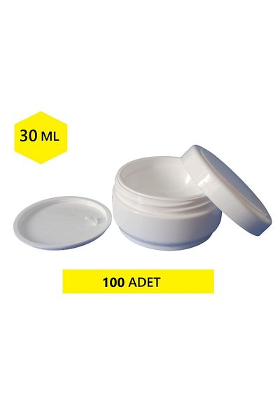 demethome 10-25-30-50-100-150 Ml CC Empty Pomade-κρέμα-καλλυντικά Κουτί Πλαστικό βάζο κρέμας με επιλογές ποσοτήτων