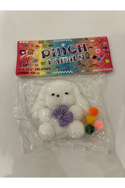 Umut Pinch Family Moj Moj Lamb Squishy Stress Toy Moj Moj