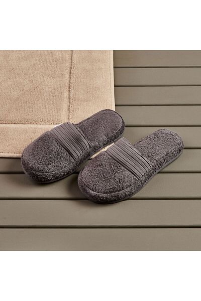 MATMEL Soft Premium Slippers - Anthracite - Size 36 / 40
