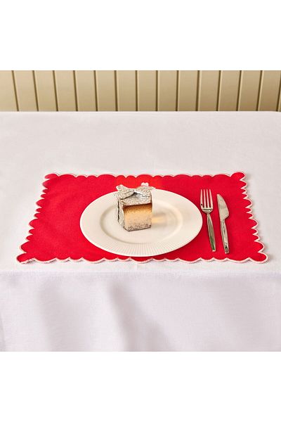 MATMEL Soft Amore American Service - Red - 30X50 cm