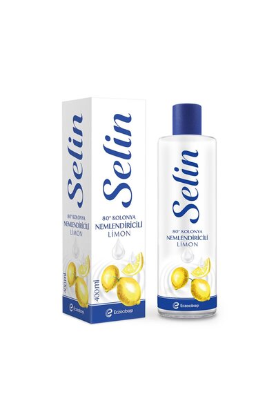 Selin Nemlendiricili Limon Kolonyası Pet 400 Ml 3 ADET