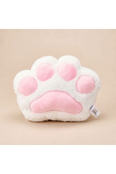 MATMEL Soft Pati Figured Pillow - White - 40X30 cm