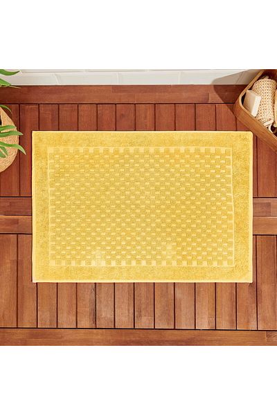 ASPARTAM Vionel Foot Towel - Yellow - 40X70 cm
