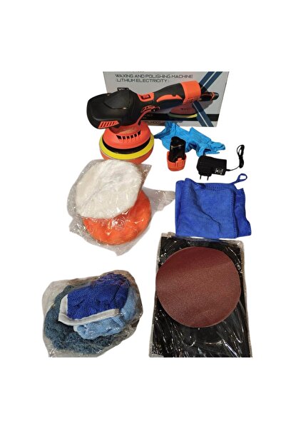 Maxstar OBRİTAL PASTA CİLA ZIMPARA MAKİNASI