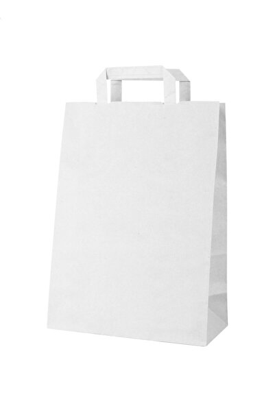 dalimag sacosa din hartie alb