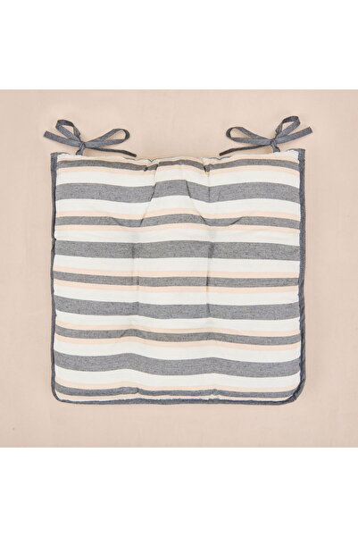 ASPARTAM Soft Sogno Chair Cushion - Ecru / Color - 43X43 cm