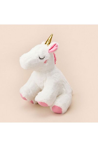 MATMEL Soft Unicorn Figured Pillow - White - 25X32 cm