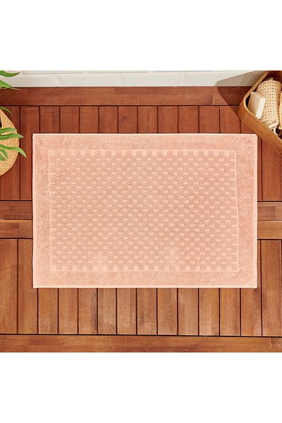 ASPARTAM Vionel Foot Towel - Pink - 50X70 cm