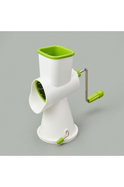 ASPARTAM Manual Salad Maker - White / Green