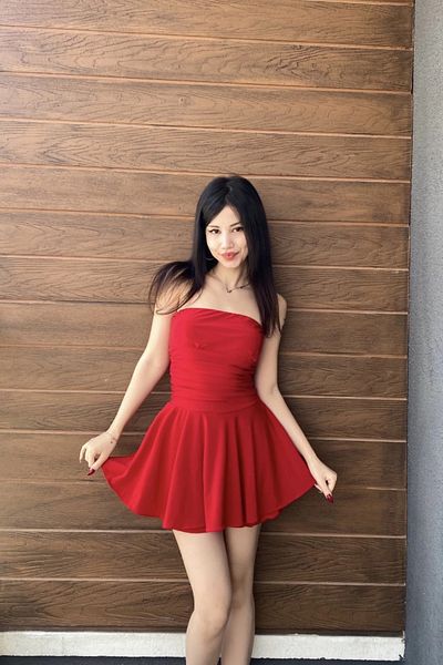 MOZENA Strapless Skirt Mini Dress with Shorts