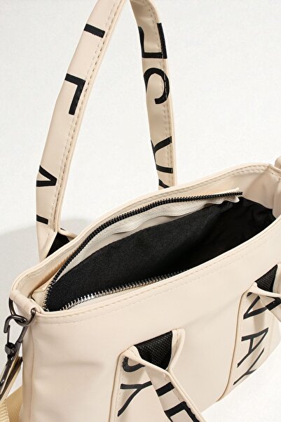 MAMIN Women's Organic Canvas Fabric Crossbody Bag