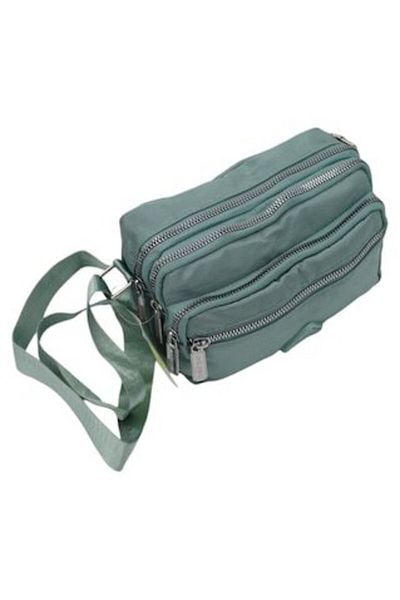 OEM Geanta de umar pentru femei R88014, curea reglabila, light green