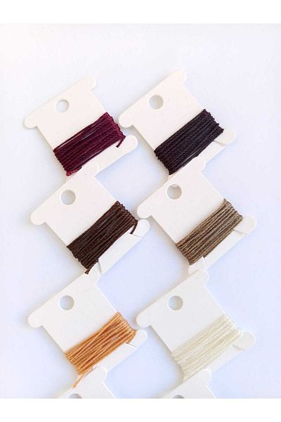 Eskişehir hobi sanat 0.8 mm 1 Meter 10 Colors Prayer Beads Thread Total 100 Meters