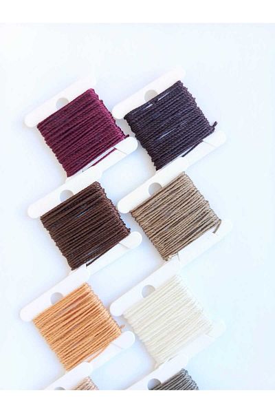 Eskişehir hobi sanat 0,8 Mm 3 μέτρα 10 Χρώμα Σχοινί Tasbih Σύνολο 50 μέτρα