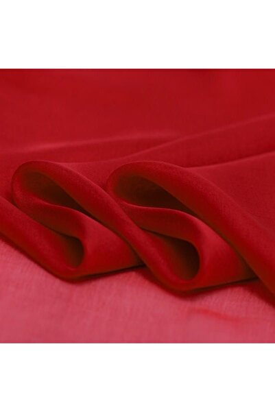 MODELİSA Şifon kırmızı kumaş