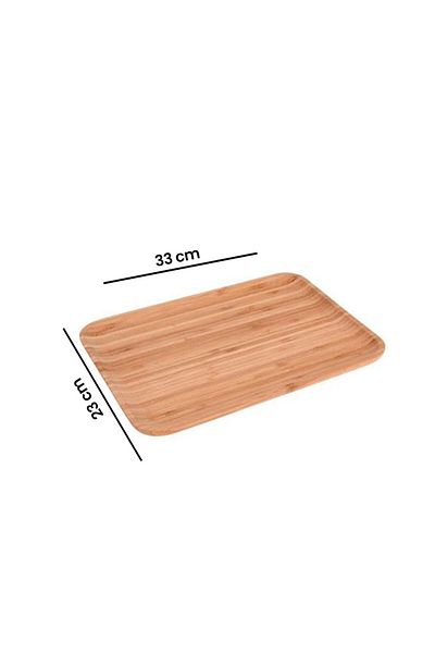 MATMEL Houseware Rectangular Presentation Board - 33X23 cm