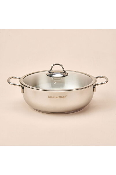 ASPARTAM Stainless Steel Carnivore Pot - Gray - 26 cm
