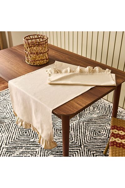 MATMEL Soft Fancy Runner - Beige - 50X130 cm