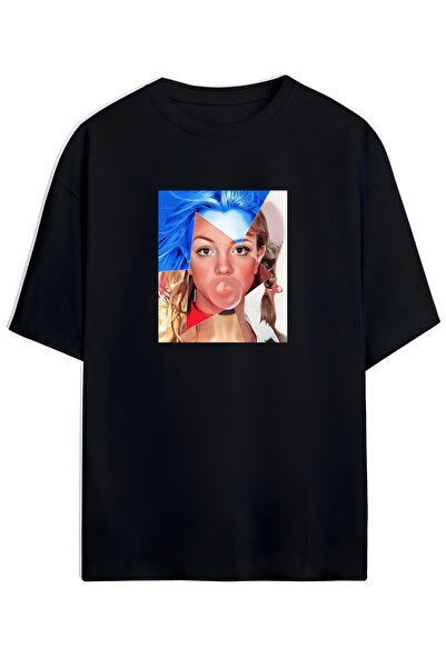 SVART WEAR تيشيرت بريتني سبيرز للجنسين