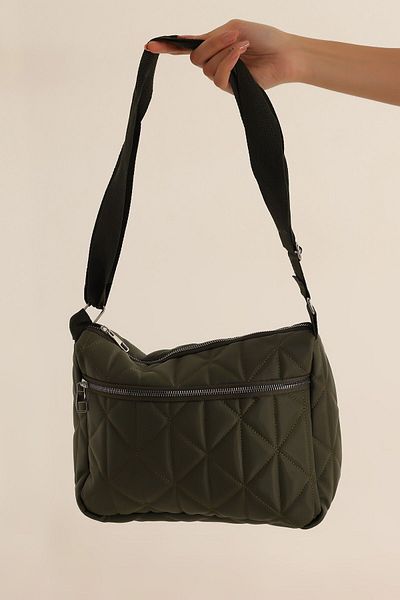 MAMIN Women's Stylish Shoulder Crossbody Bag with Quilted Design