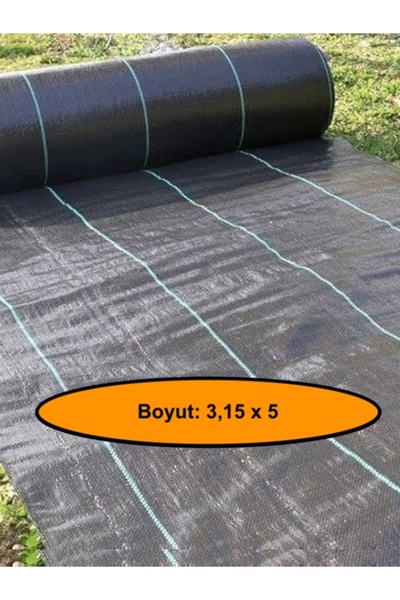 NetBazaars SAMO MATERIJAL ZA PREKRIVANJE TERRENA, NE RASTE TRAVA, 3,15x5 metara