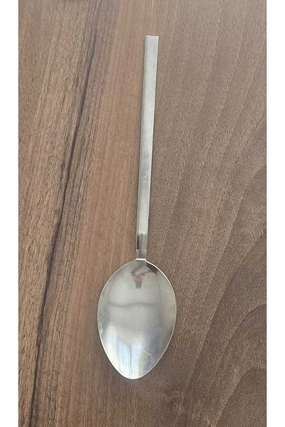 BuMeria 1 Piece Stainless Steel Serving Spoon, 20 cm Medium Quality