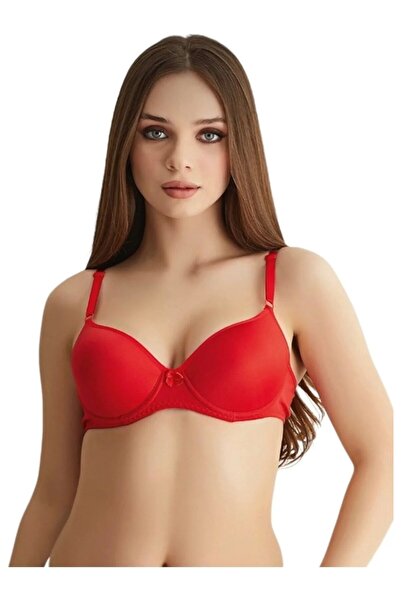 CUBBUX Women's Padded Wire Everyday Bra-Comfort Supportive