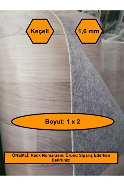 MRT PLASTİK 1x2 metre PVC Mineflo Kalın Zemin Kaplama, Yer Döşemesi Muşamba, ...