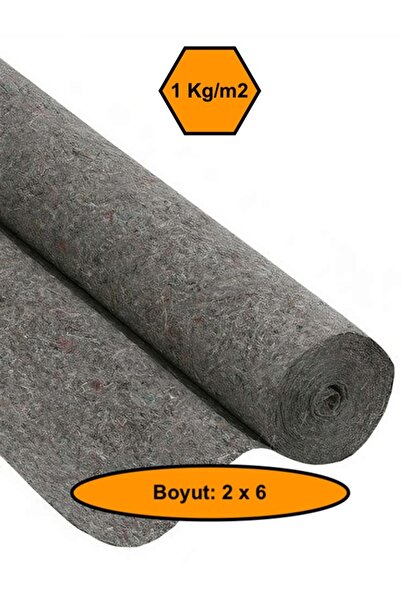 NetBazaars YALITIM KEÇESİ, KAPLAMA MALZEMESİ, GEOTEKSTİL KEÇE 2X6