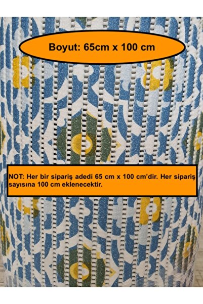 MRT PLASTİK Islak Zemin Paspas, PVC Kaymaz Yolluk, Banyo WC Sentetik Yolluk 6...