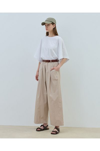 BEWS Momo Poplin Trousers