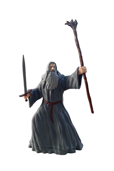 Olgun GiftShop Gandalf Yüzüklerin Efendisi 3d Figür 21 Cm