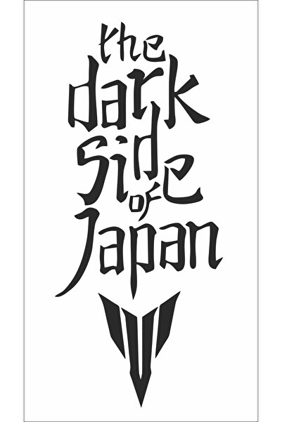 hediyenebak ملصق زجاج السيارة الداكن الياباني للسيارة والسيارة والدراجة النار...