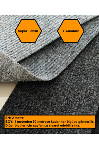 NetBazaars ZEMİN İÇİN RİP HALI, HALIFLEX ZEMİN KAPLAMA HALISI, 2X3 metre