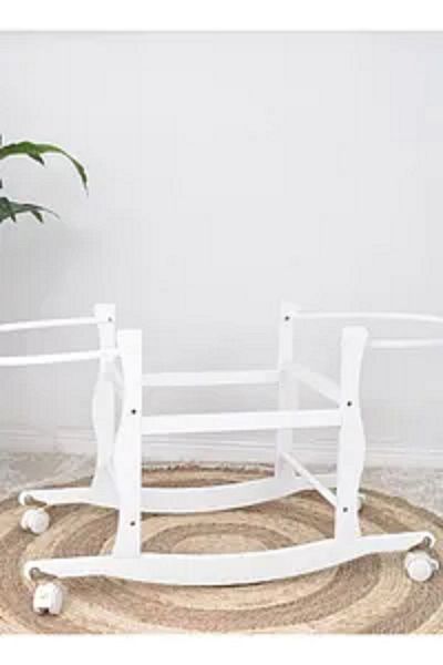 Fun Moment Moses Basket Crib with Wheeled Stand