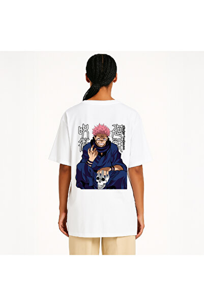 EZ Design Jujutsu No Kaisen - Anime - Printed Oversize T-Shirt