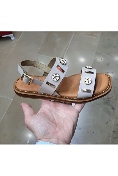 Moda Arena Γυναικεία Σανδάλια Bodrum από γνήσιο δέρμα ορθοπεδική μαλακή σόλα ...