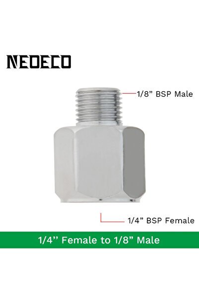 Choice8 مجموعة محولات بخاخ الهواء الاحترافية من 7 قطع من Adapter8، مجموعة موص...